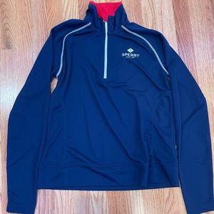 Sperry 1/4 Zip Lightweight Sweater